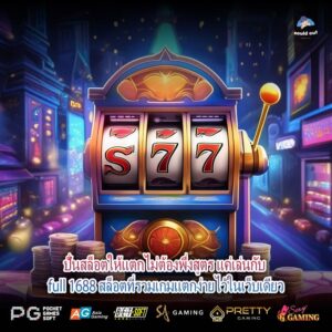 ปั่นสล็อตให้แตกไม่ต้องพึ่งสูตร แค่เล่นกับ full 1688 สล็อตที่รวมเกมแตกง่ายไว้ในเว็บเดียว
